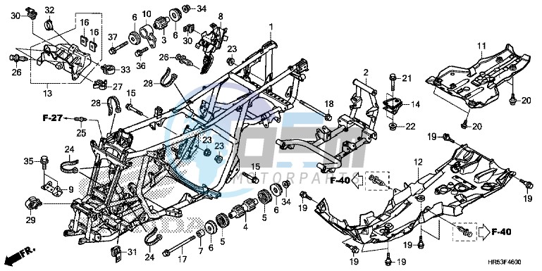 FRAME BODY