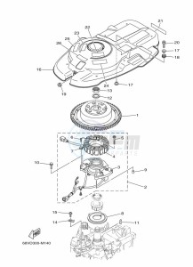 F115AETL drawing IGNITION