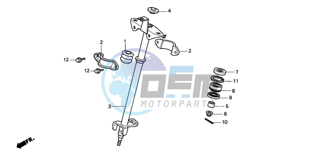 STEERING SHAFT