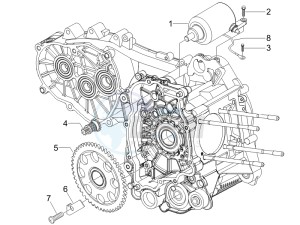 Beverly 250 ie Sport e3 drawing Starter - Electric starter