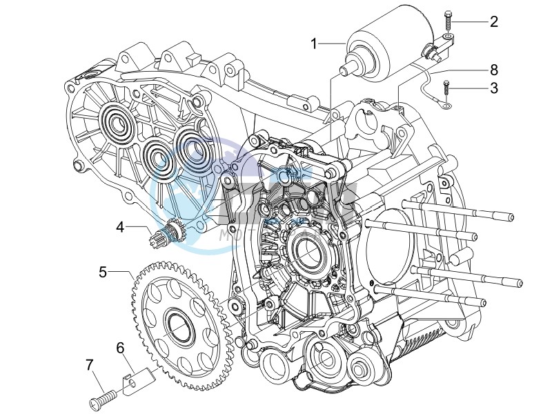 Starter - Electric starter