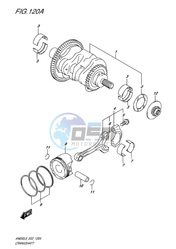 CRANKSHAFT