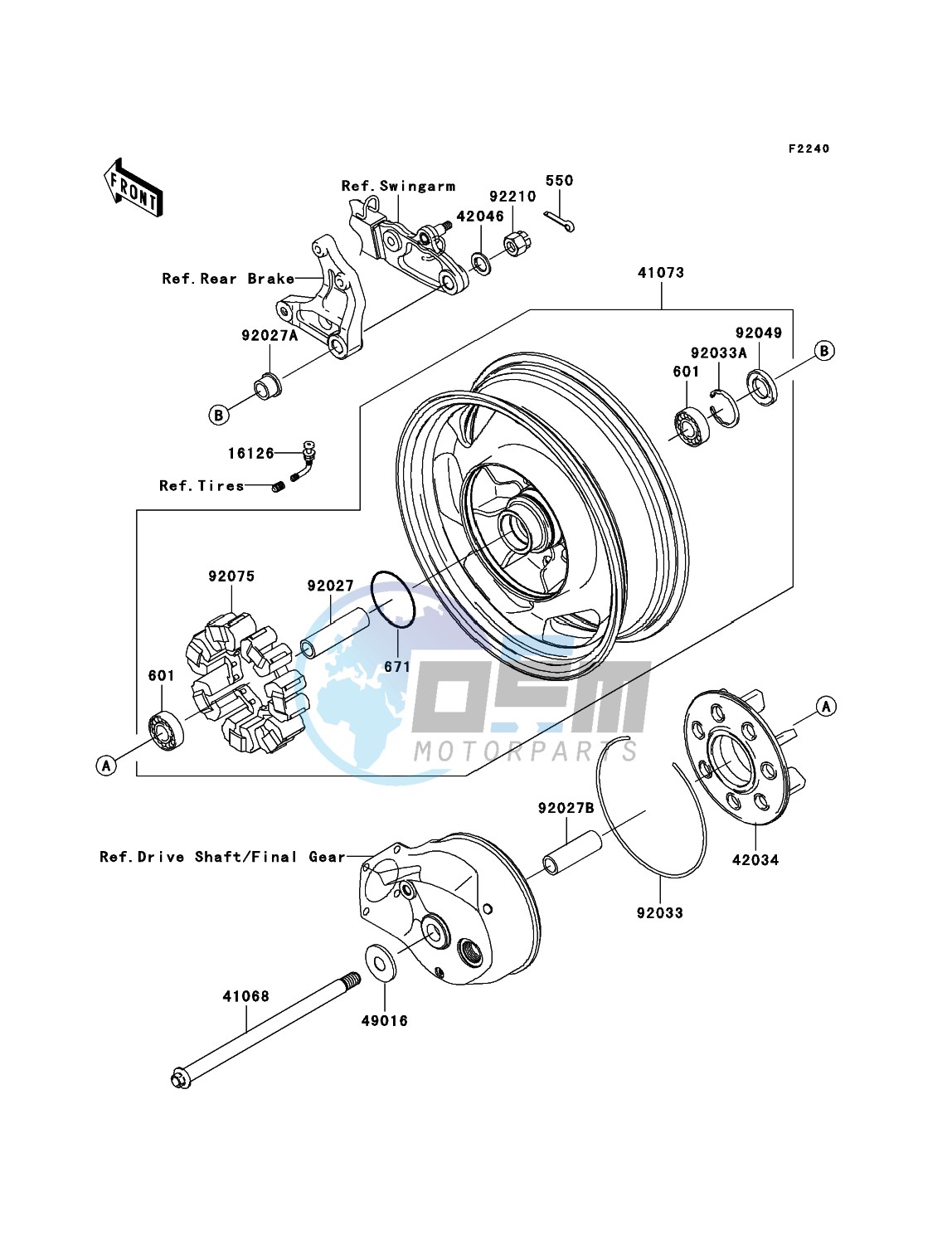 Rear Hub