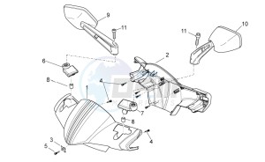 Sport City One 50 2t 2v e3 drawing Front body II