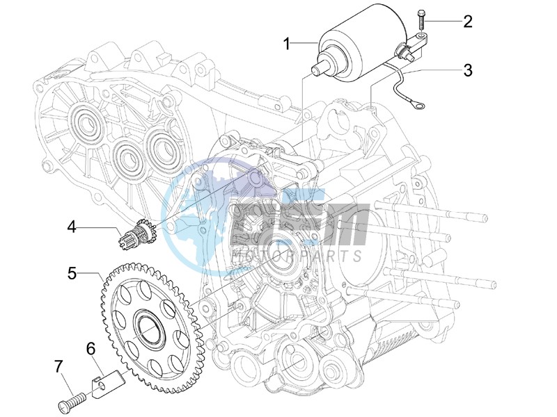 Starter - Electric starter