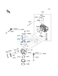 VN2000 CLASSIC VN2000H9F GB XX (EU ME A(FRICA) drawing Throttle