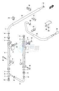 DF 250AP drawing Fuel Injector