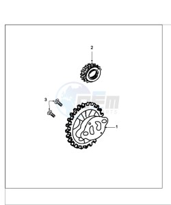 TWEET 50 YO drawing OIL PUMP