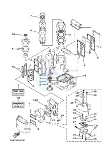 115CETOL drawing REPAIR-KIT-1