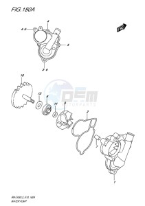 RM-Z450 EU drawing WATER PUMP