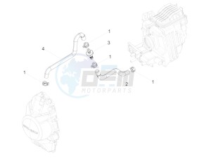 V7 III Special 750 e4 (APAC) drawing Blow-by system