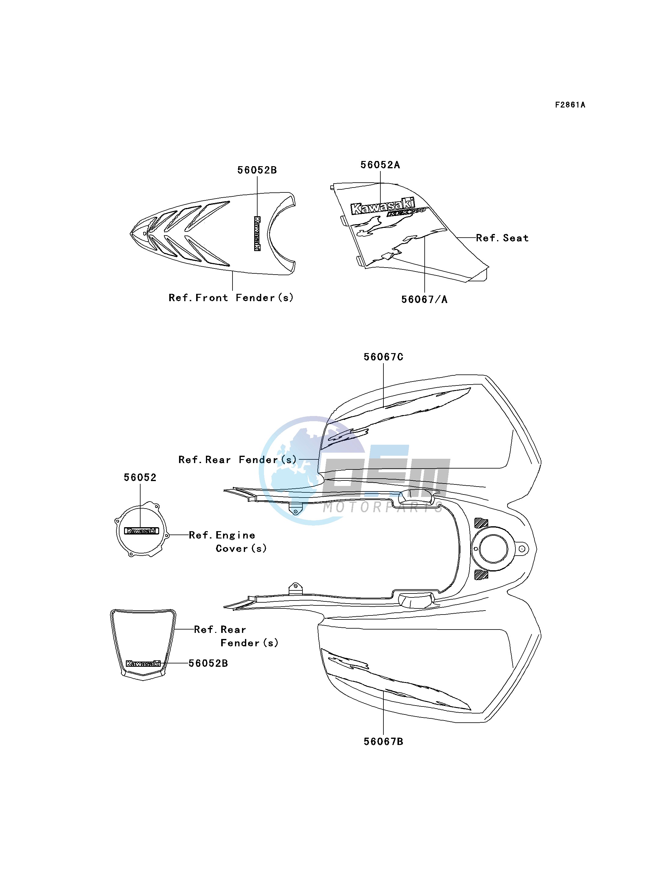 DECALS-- B7F- -