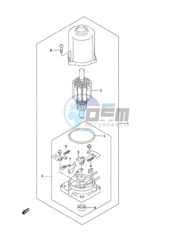 PTT Motor