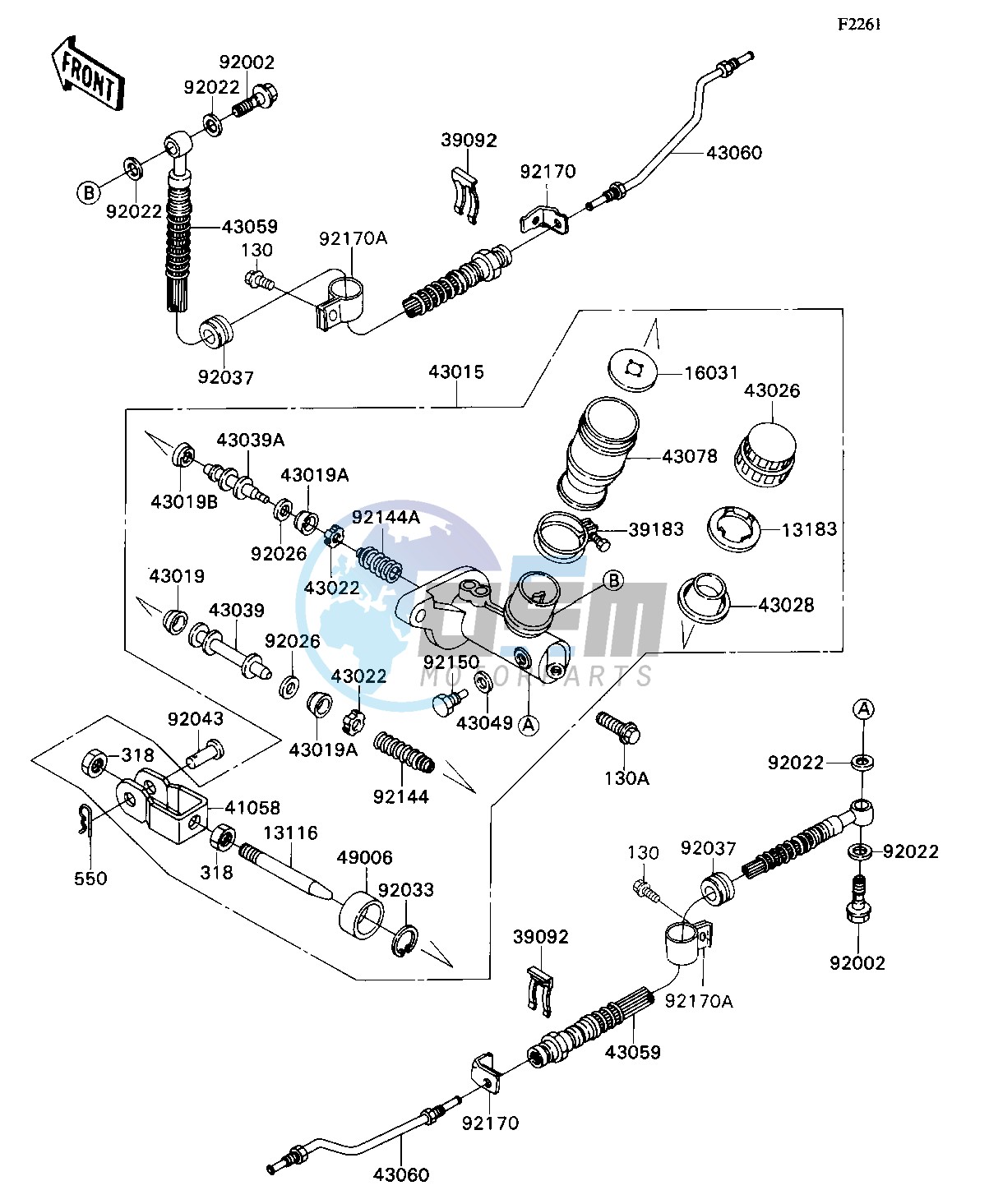 MASTER CYLINDER