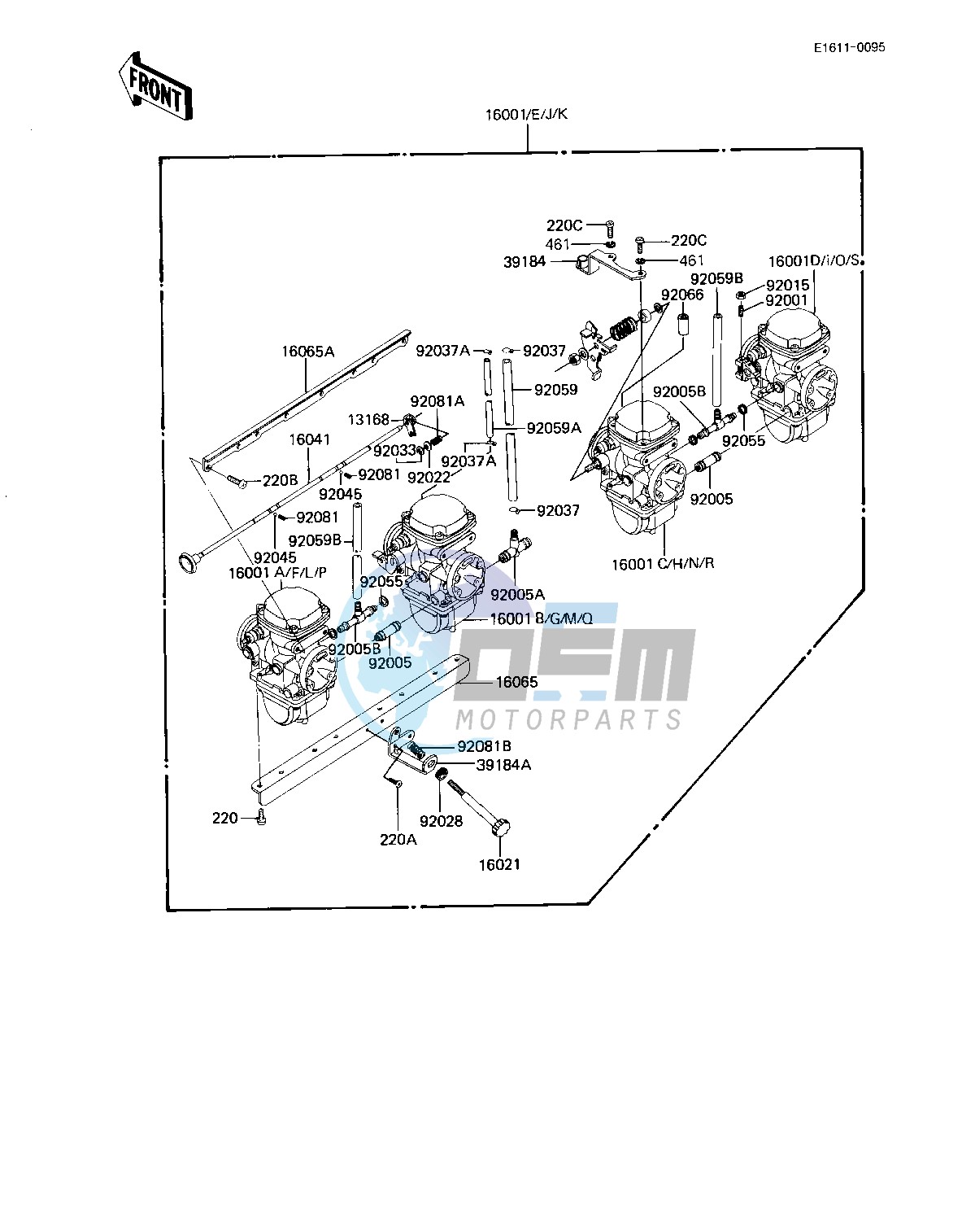 CARBURETOR ASSY