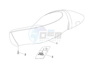 S 50 2T (25 Kmh) B-NL drawing Saddle - Tool roll