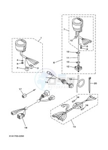 Z200PETOL drawing SPEEDOMETER