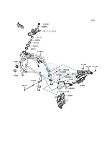 NINJA H2 / NINJA H2 CARBON ZX1000XHFA XX (EU ME A(FRICA) drawing Frame