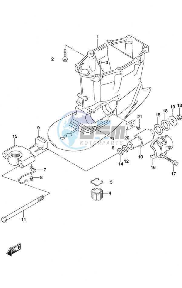 Drive Shaft Housing