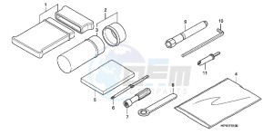 SH125DH UK - (E) drawing CAMSHAFT/VALVE