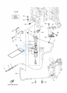 FL350AET2X drawing FUEL-SUPPLY-1