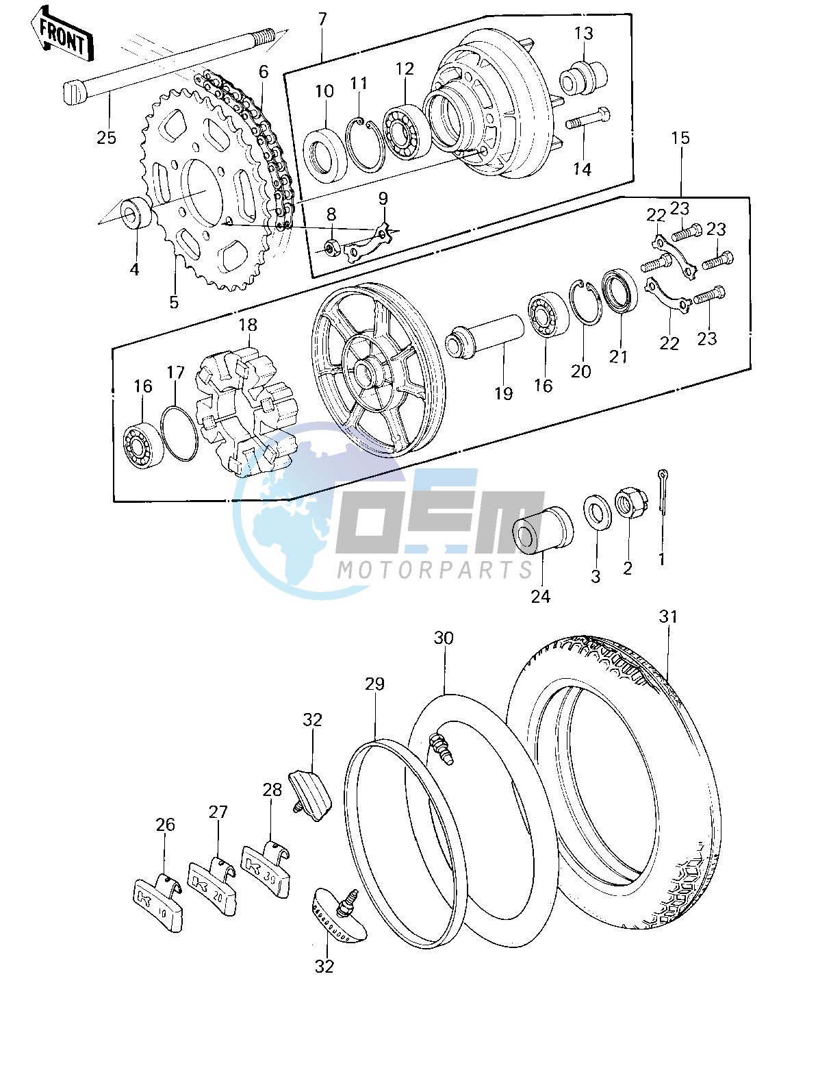 REAR WHEEL_TIRE_HUB_CHAIN -- 78 D1- -