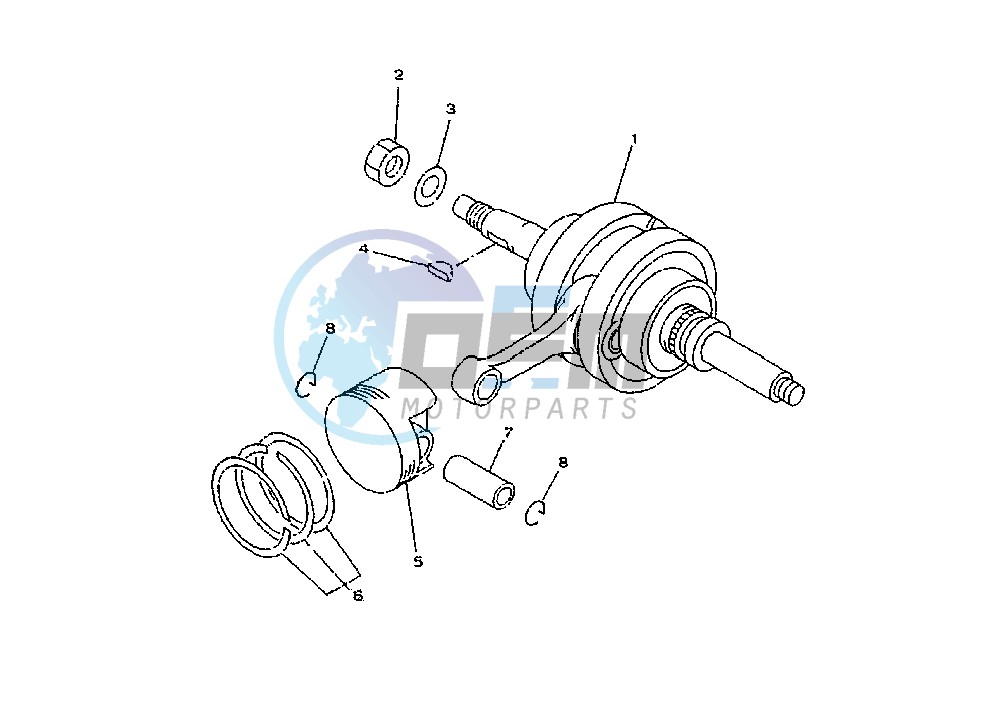 CRANKSHAFT PISTON