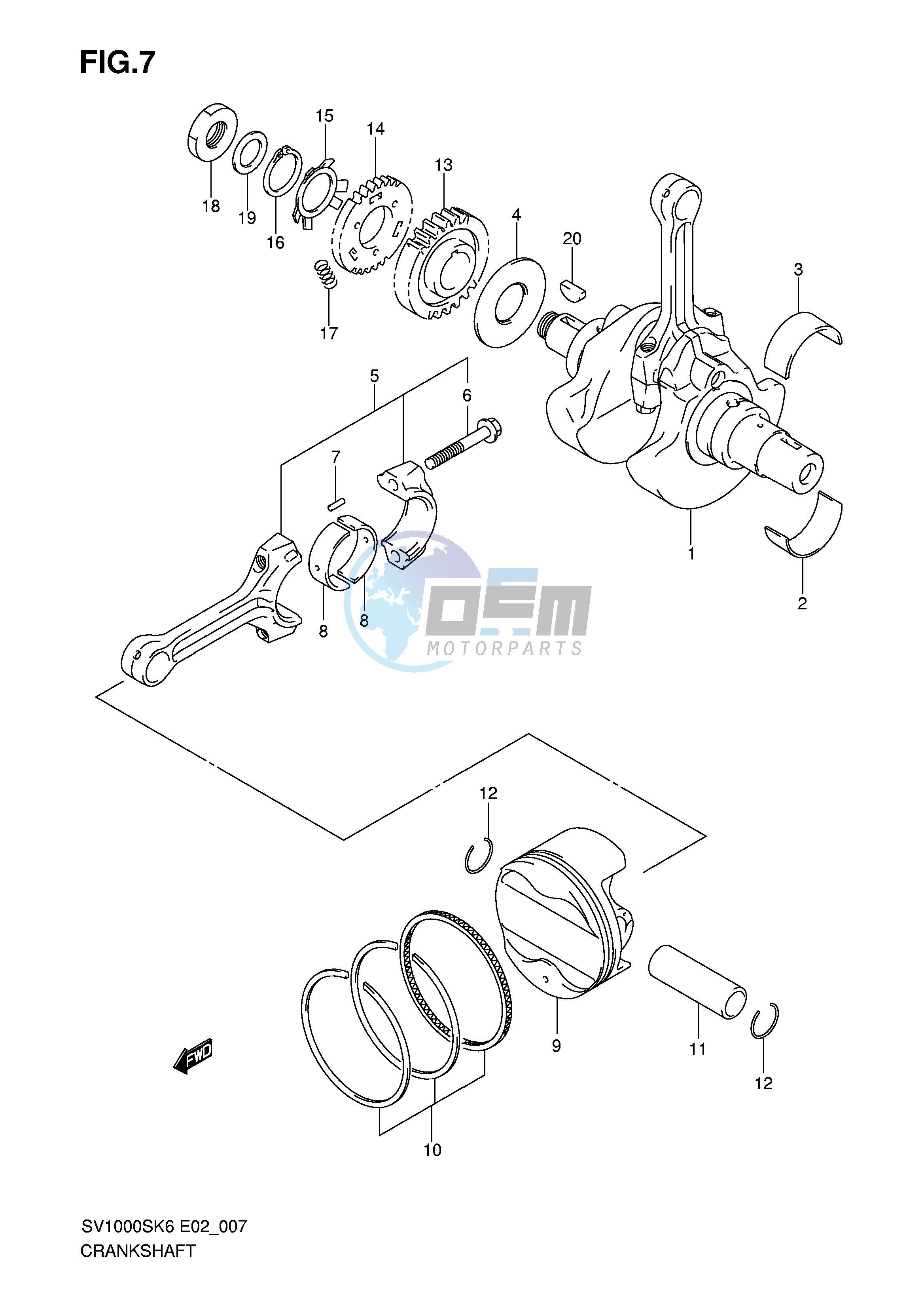 CRANKSHAFT