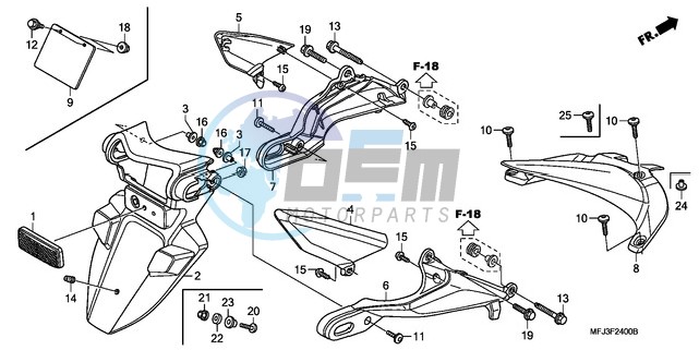 REAR FENDER