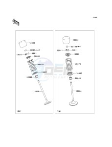 KLE 650 A [VERSYS EUROPEAN] (A7F-A8F) A7F drawing VALVE-- S- -