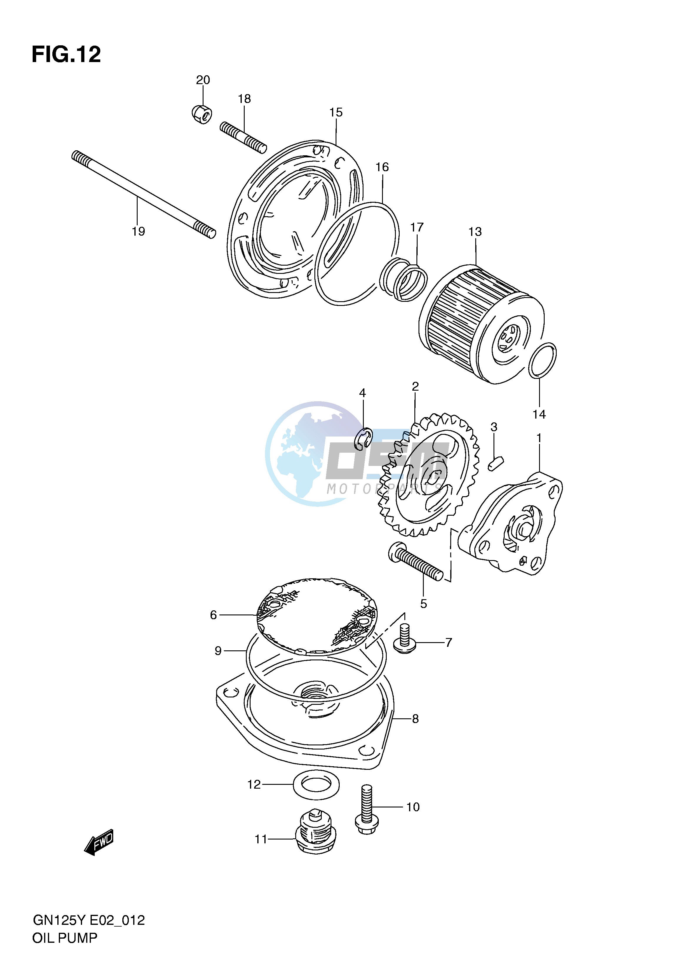 OIL PUMP