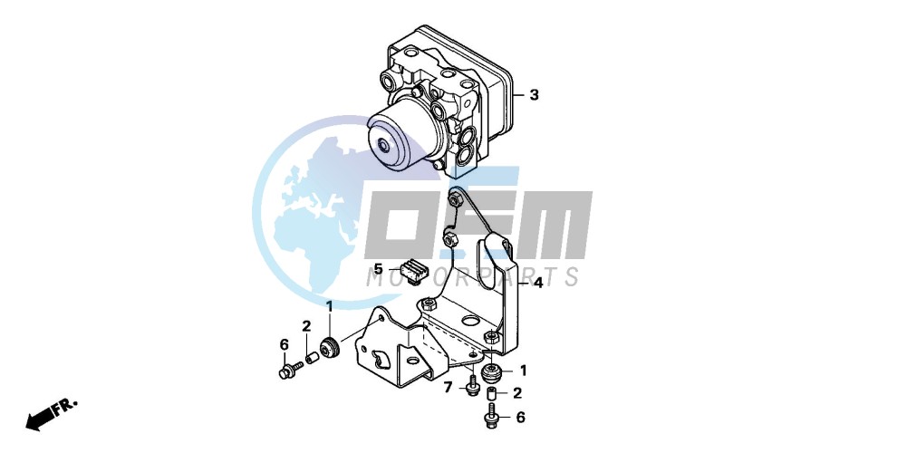 ABS MODULATOR