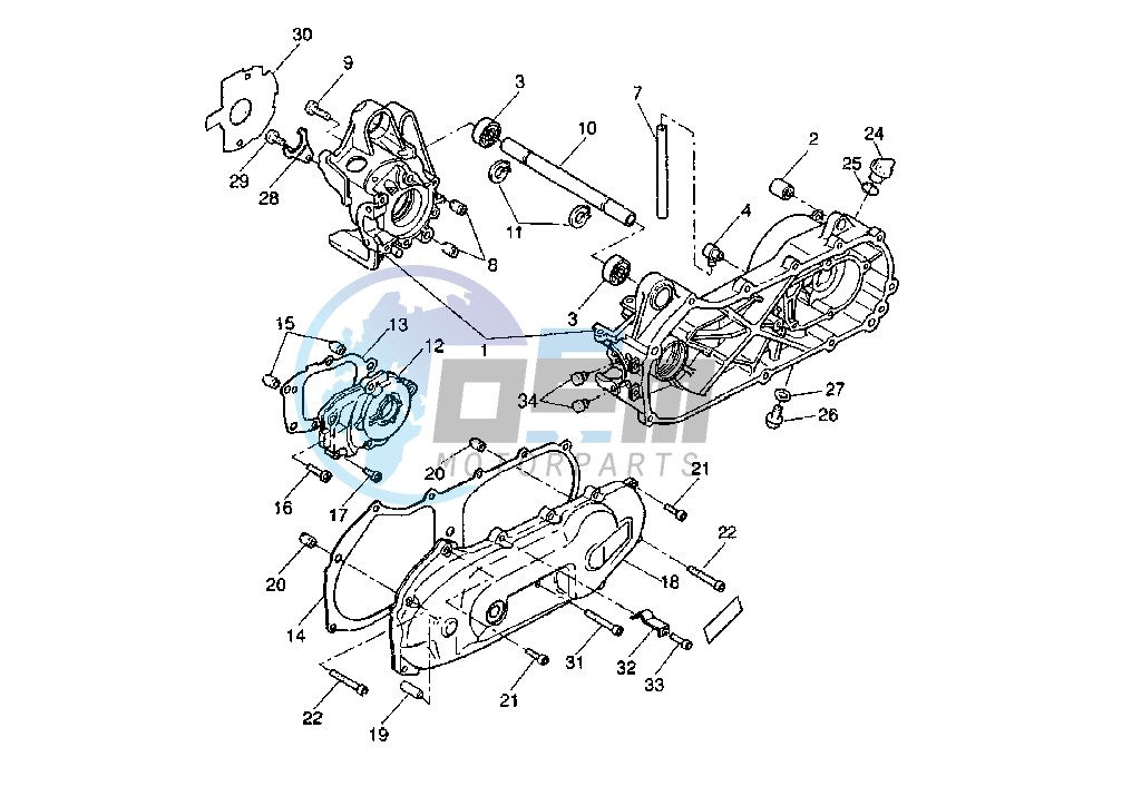 CRANKCASE