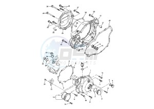 WR F 250 drawing CRANKCASE COVER