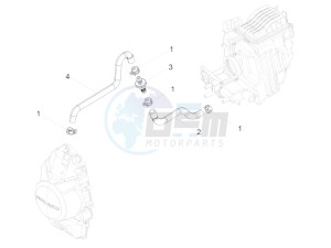 V9 Roamer 850 (EMEA) drawing Blow-by system