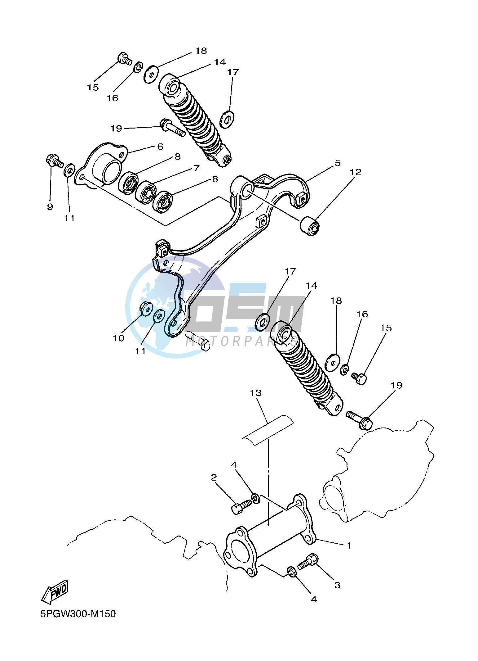 REAR ARM & SUSPENSION