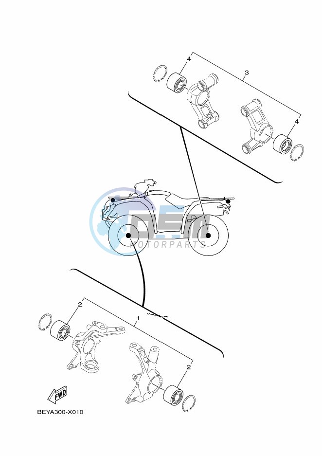 MAINTENANCE PARTS KIT