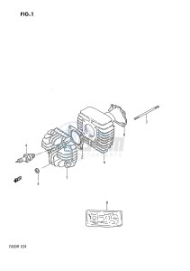 FA50 (E24) drawing CYLINDER