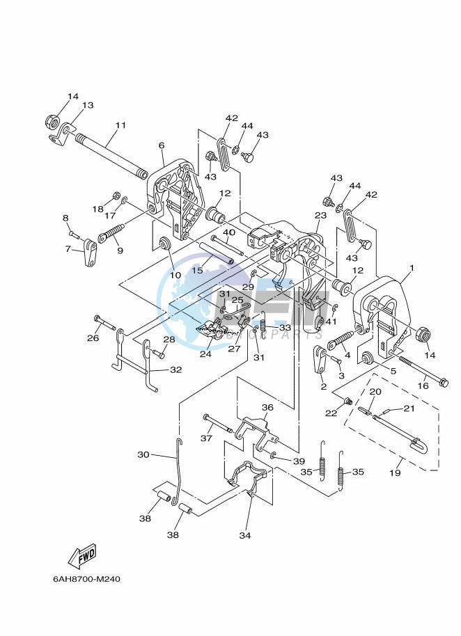 FRONT-FAIRING-BRACKET