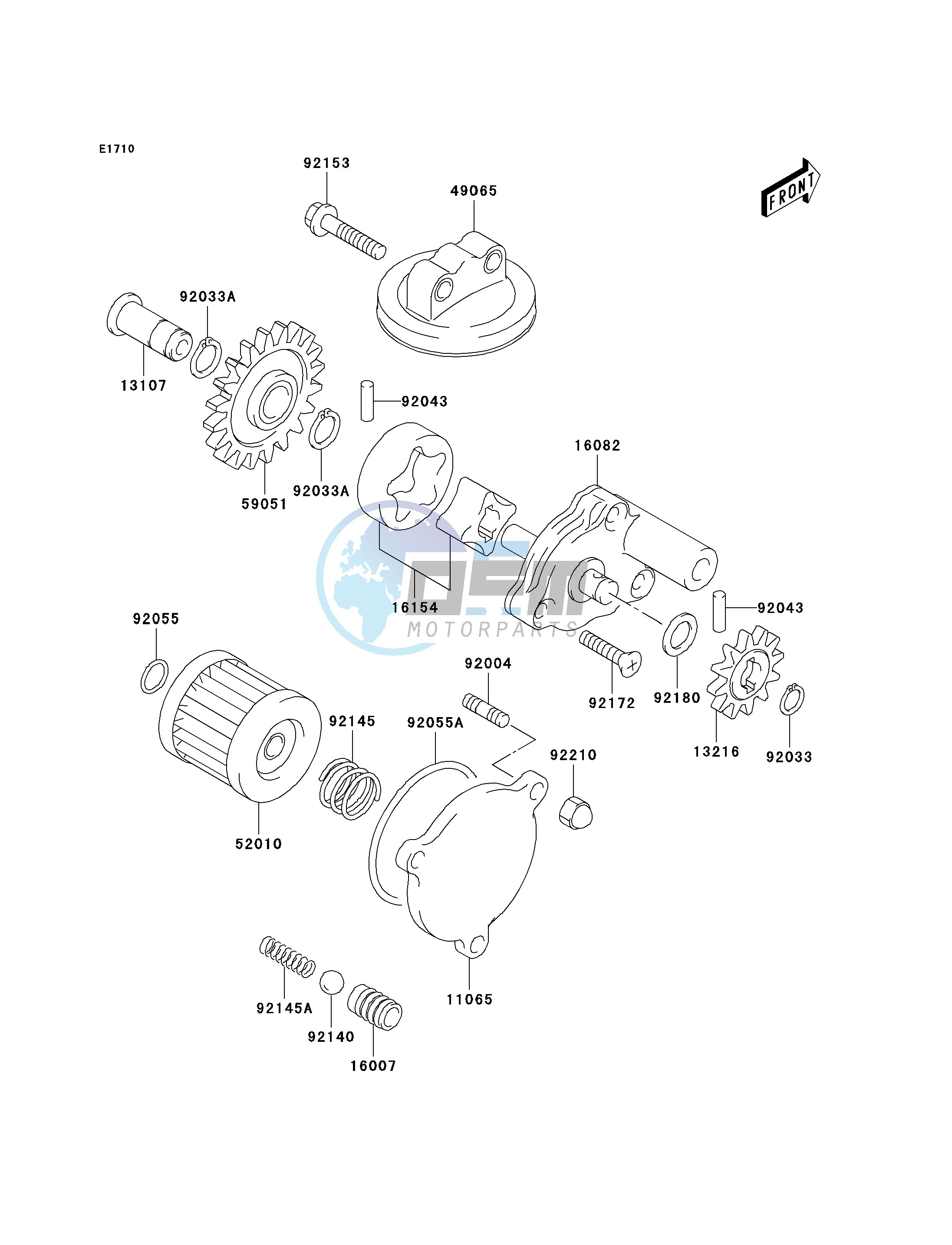 OIL PUMP