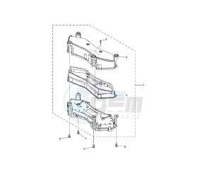 XP T-MAX 530 drawing METER