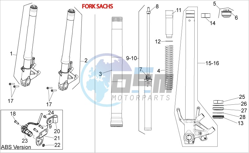 Front fork III