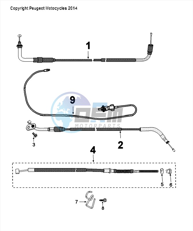 CONTROLS AND CABLES