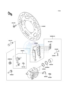 VN900_CLASSIC VN900B9F GB XX (EU ME A(FRICA) drawing Front Brake