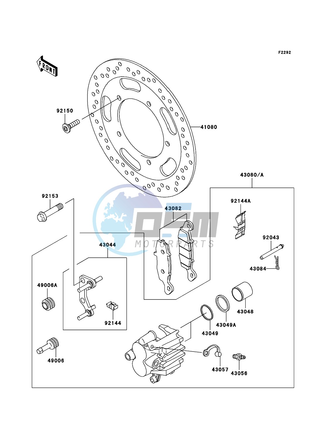 Front Brake