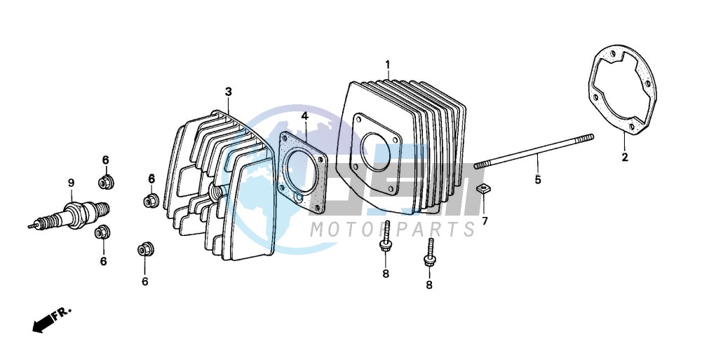 CYLINDER/CYLINDER HEAD