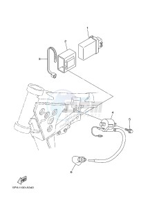 YZ85LW (1SNA 1SNC 1SPA 1SPC) drawing ELECTRICAL 1