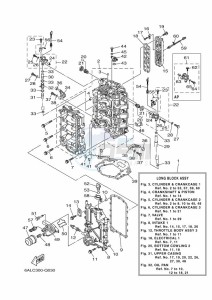 F200CETX drawing CYLINDER--CRANKCASE-1