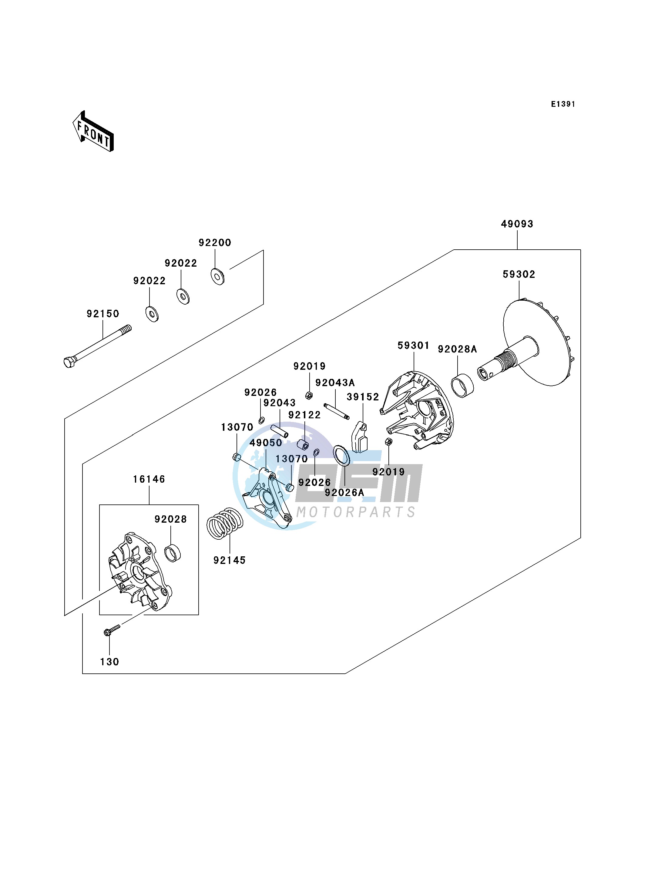 DRIVE CONVERTER