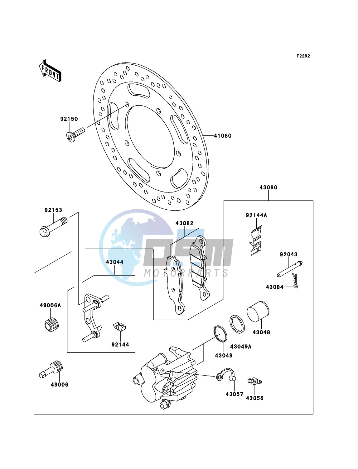 Front Brake